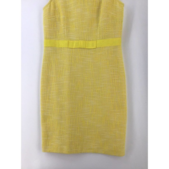 TALBOTS Textured Tweed Sleeveless Sheath Dress - Picture 8 of 12